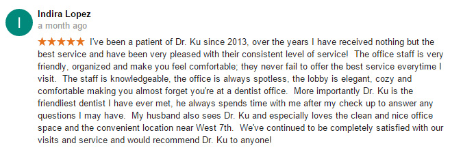 Fort Worth Dentist H Peter Ku Review 15 Fort Worth Dentist H Peter Ku Review 15