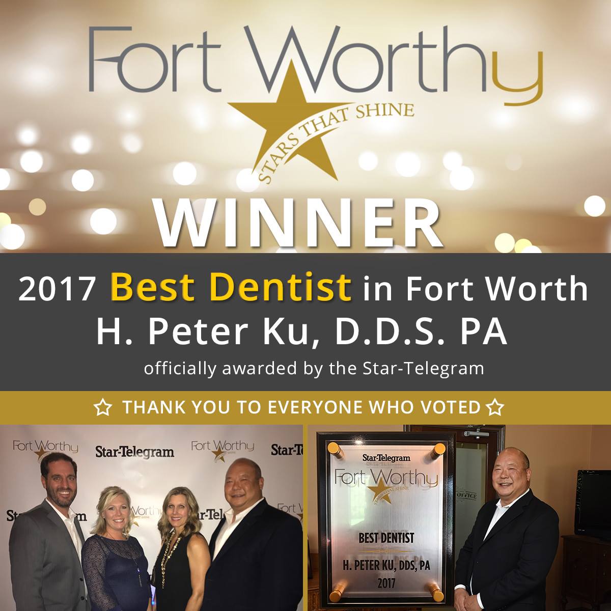 Fort Worthy Award