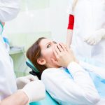Latex gloves in dental care