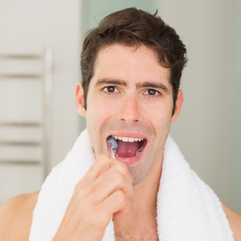 What if you “don’t like” brushing your teeth?