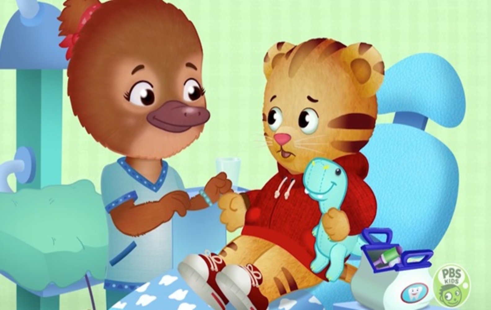 Daniel Tiger Preps Your Kids for the Dentist